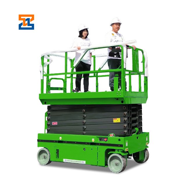 CE Certification 4M 6M 8M Equipment Maintenance 220V Man Lift Ladder Hydraulic Electric Self-Propelled 6 Meter Scissors Lift