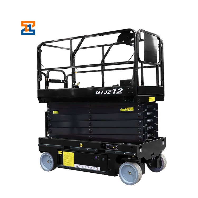 CE Certification 4M 6M 8M Equipment Maintenance 220V Man Lift Ladder Hydraulic Electric Self-Propelled 6 Meter Scissors Lift