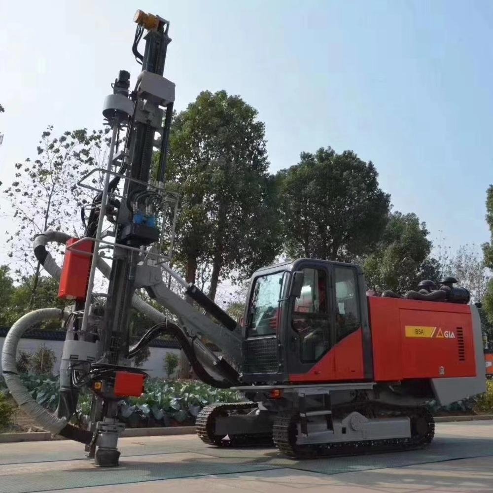 B5A Open Pit Integrated DTH Mine Blasting Hole Drill Rig with Cab for Granite Stone Quarry