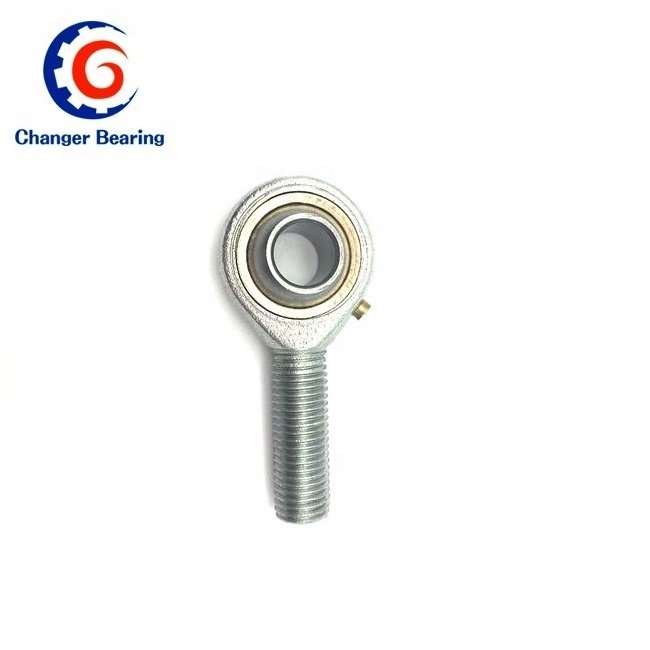 High Precision POS8 SAKAC8M GAKF8PB TSM8 Male Threaded Ball Joint Oscillating Rod End Bearings
