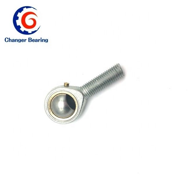 High Precision POS8 SAKAC8M GAKF8PB TSM8 Male Threaded Ball Joint Oscillating Rod End Bearings