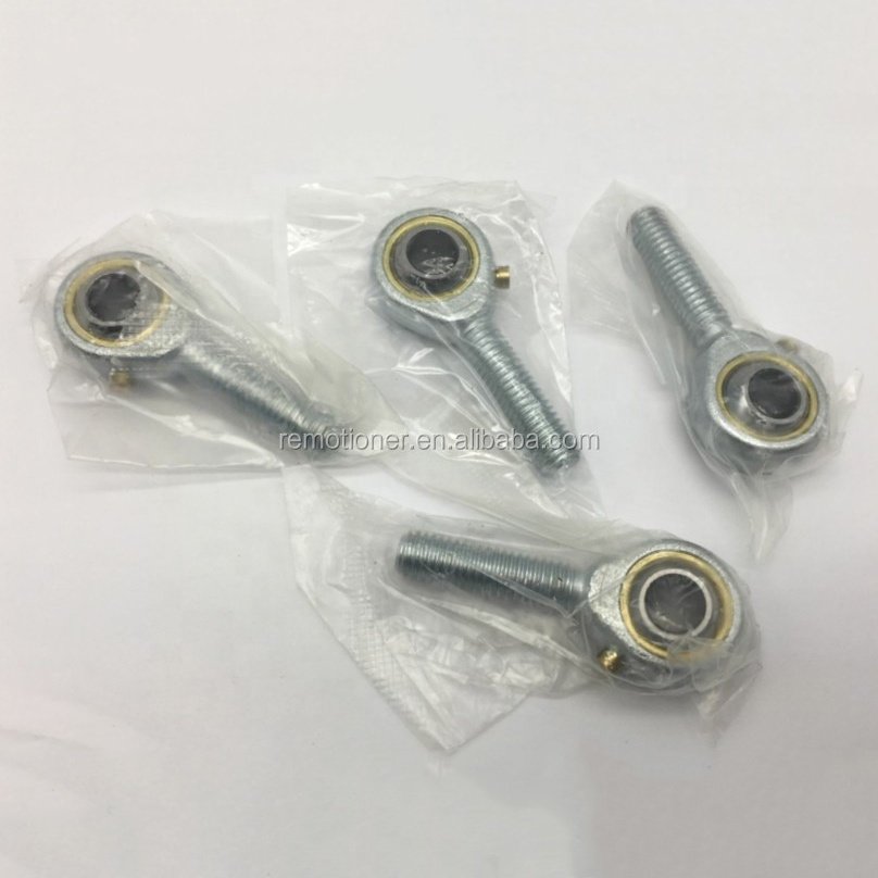 High Precision POS8 SAKAC8M GAKF8PB TSM8 Male Threaded Ball Joint Oscillating Rod End Bearings