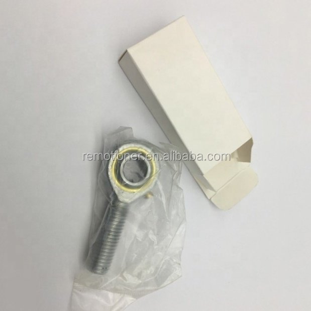 High Precision POS8 SAKAC8M GAKF8PB TSM8 Male Threaded Ball Joint Oscillating Rod End Bearings