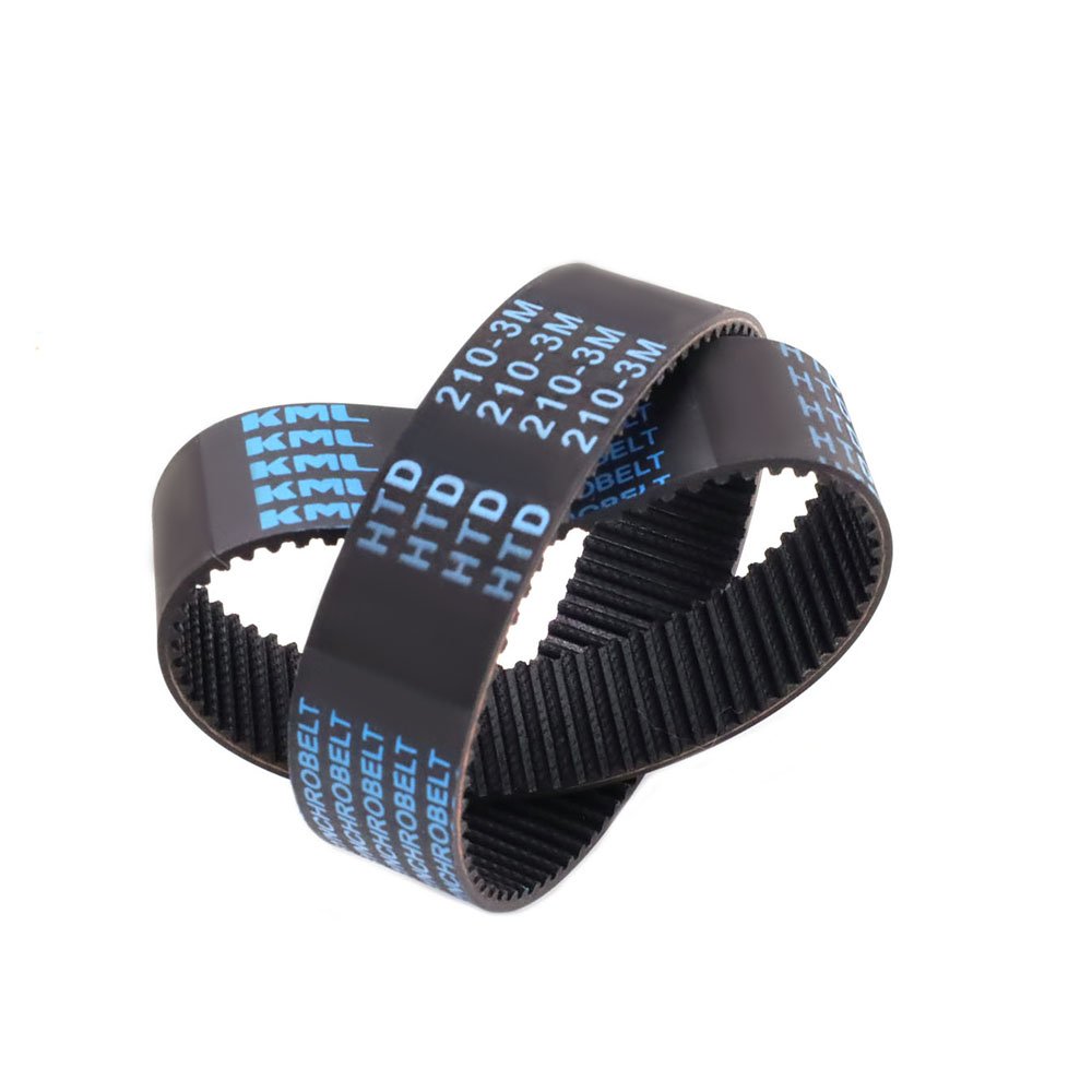 Customized high quality enhanced rubber belt HTD 210 3M pitch 3mm acr tooth belt with higher transmission power