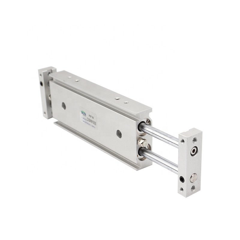 SMC CXSMW Built-in Magnet Type Double Rod Double Piston Adjustable Stroke Air Slide Table Pneumatic Cylinders