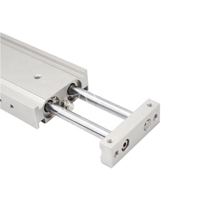 SMC CXSMW Built-in Magnet Type Double Rod Double Piston Adjustable Stroke Air Slide Table Pneumatic Cylinders