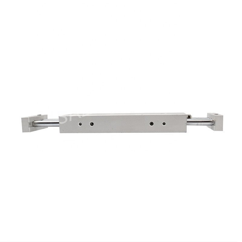 SMC CXSMW Built-in Magnet Type Double Rod Double Piston Adjustable Stroke Air Slide Table Pneumatic Cylinders