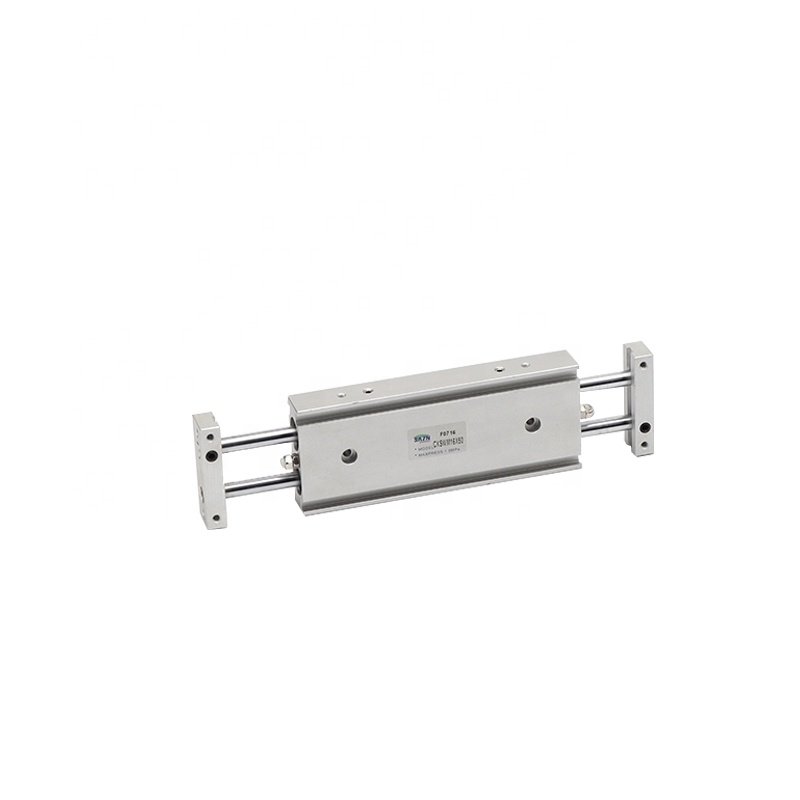 SMC CXSMW Built-in Magnet Type Double Rod Double Piston Adjustable Stroke Air Slide Table Pneumatic Cylinders