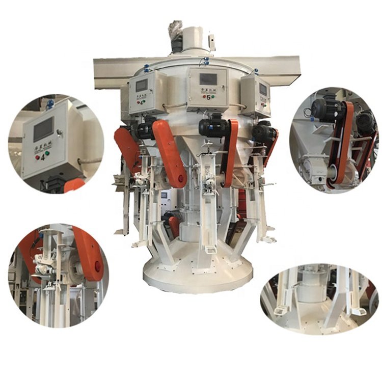 Rotary Packaging Cement Packaging Machine
