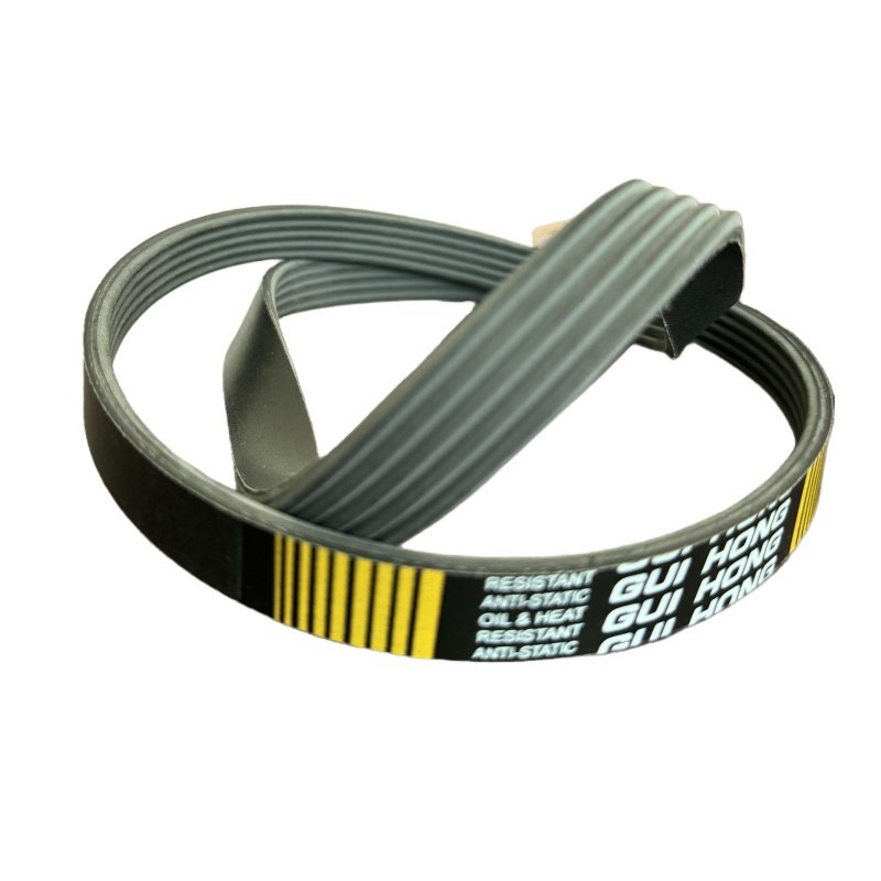 Great Quality 3PK 4PK 5PK 6PK 7PK 8PK 10PK 12PK V belt Reinforced EPDM Special Canvas HNBR V-belt