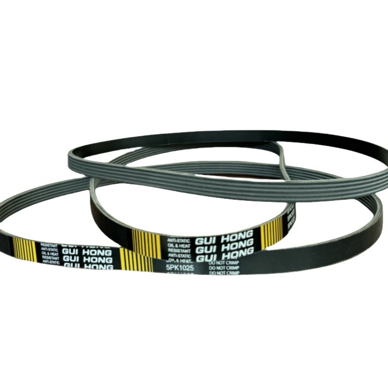 Great Quality 3PK 4PK 5PK 6PK 7PK 8PK 10PK 12PK V belt Reinforced EPDM Special Canvas HNBR V-belt