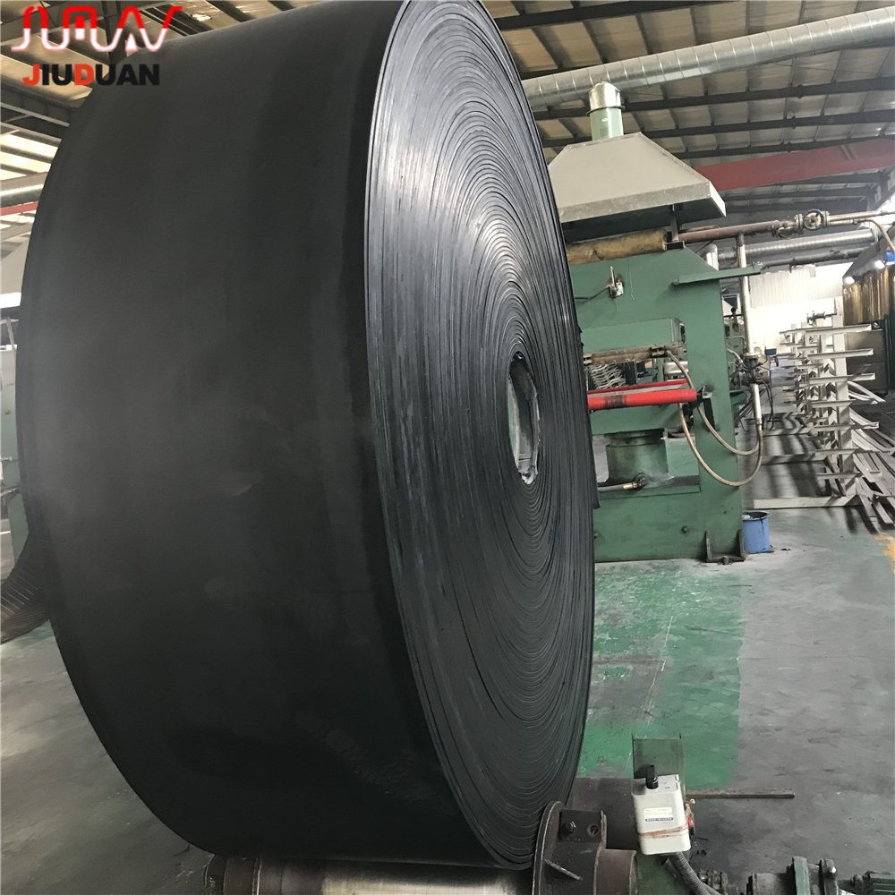 Multi ply EP/CC/NN fabric rubber conveyor belt for sale