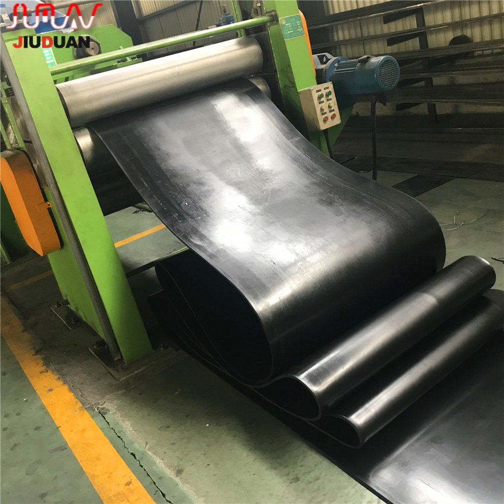 Multi ply EP/CC/NN fabric rubber conveyor belt for sale