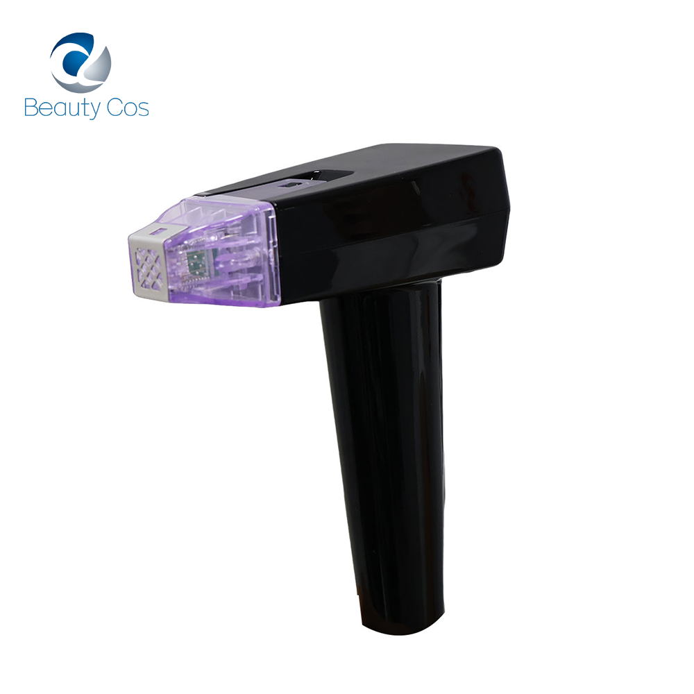 Multifunctional 3 Handle Cold Hammer RadioFrequency Face Rejuvenation Shrink Pores Equipment