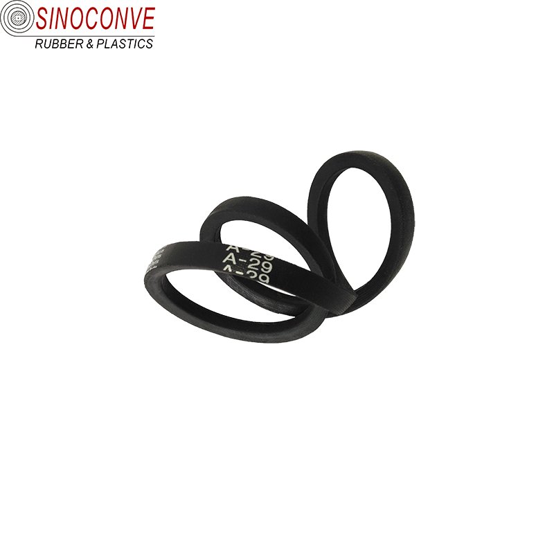 High Quality A type A15 A16 A17 A18 A19 A20 A21 A28 transmission wrapped v belt