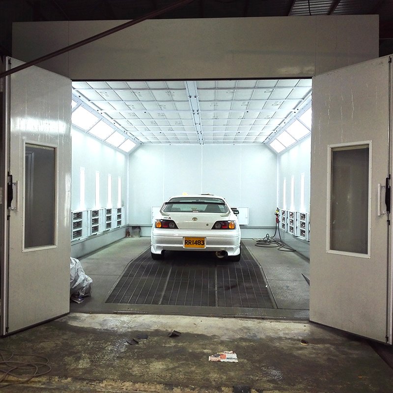 Cheap Door Holder Spray Booth Paint Booth Paint Room for Holder and Hardware Painting