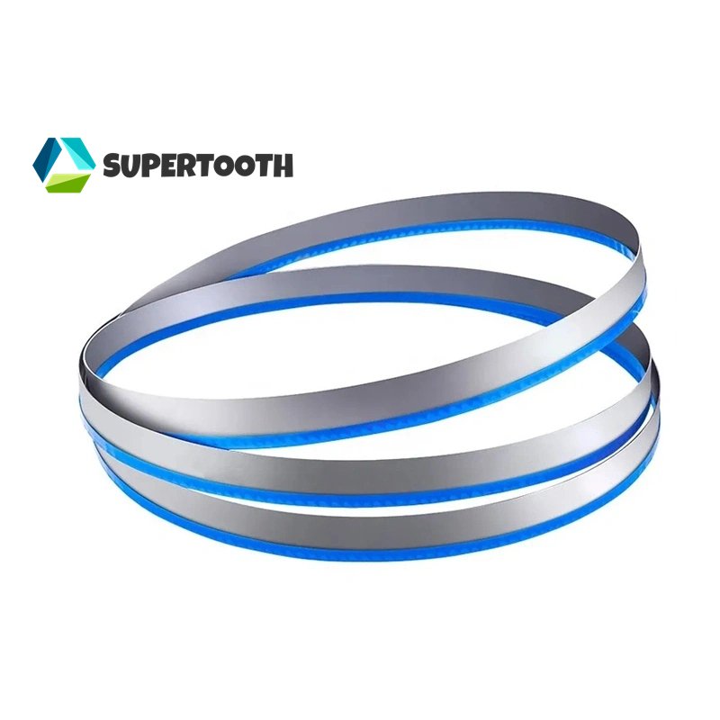High Frequency Welded Stainless Steel Tube Cutting Saw Blade Bimetal Bandsaw Machine Tool Metal White Carbide Plastic Alloy