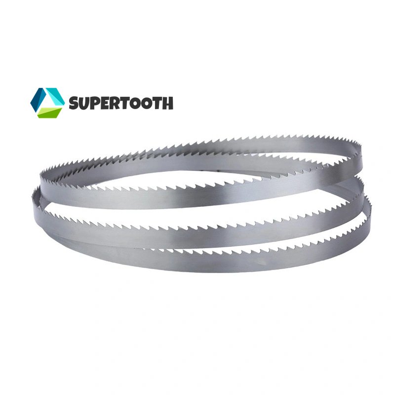 High Frequency Welded Stainless Steel Tube Cutting Saw Blade Bimetal Bandsaw Machine Tool Metal White Carbide Plastic Alloy