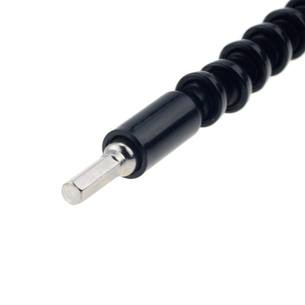 SDPSI1PC 295mm Universal Shaft Flexible Hex Electric Drill Extention BLACK/BLUE/RED/ORANGE Screwdriver Bit Holder