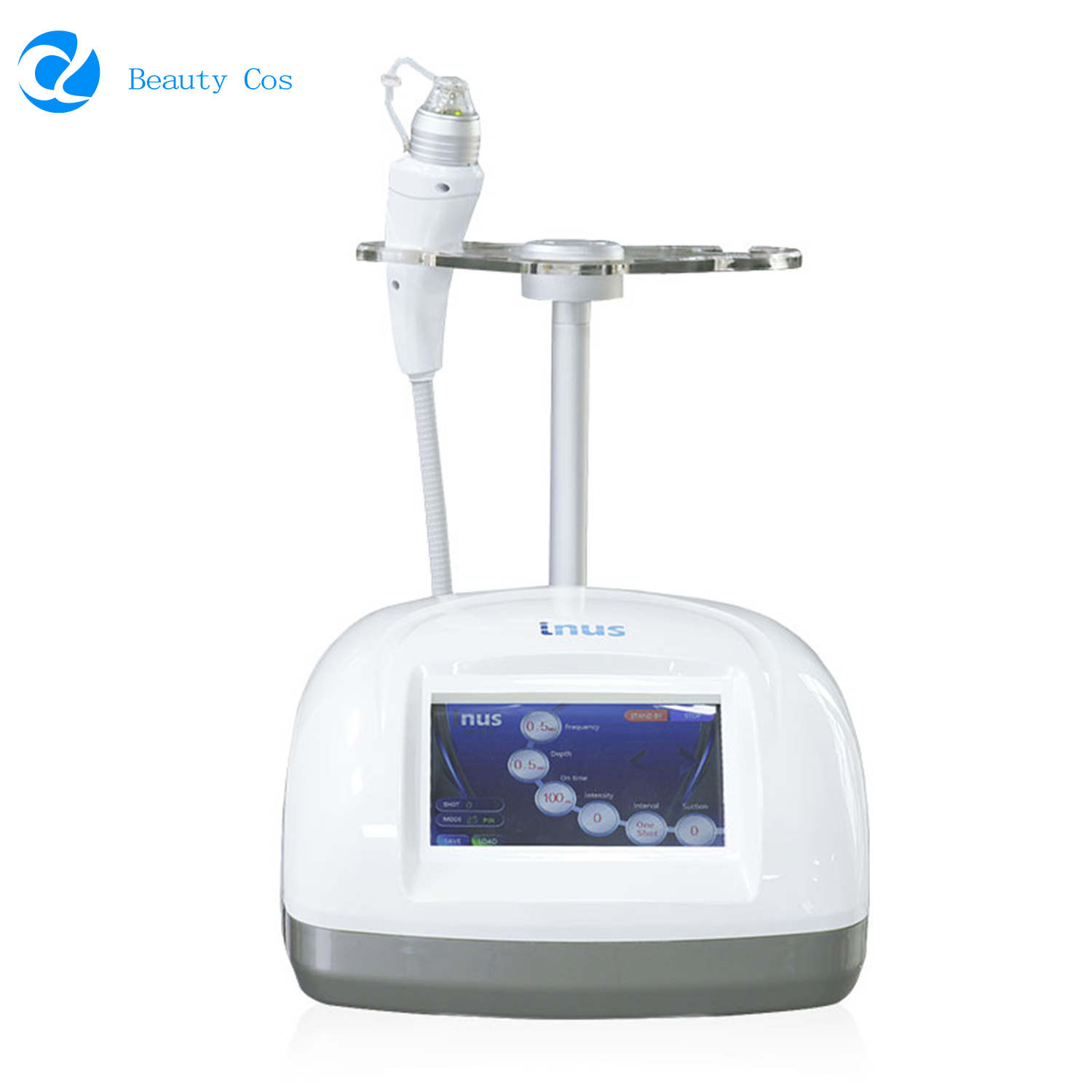 Inus Mode Microneedless Fractional Radio Frequency RF Facial Care PRP Meso Microneedless Therapy Radiofrequency Beauty Machine