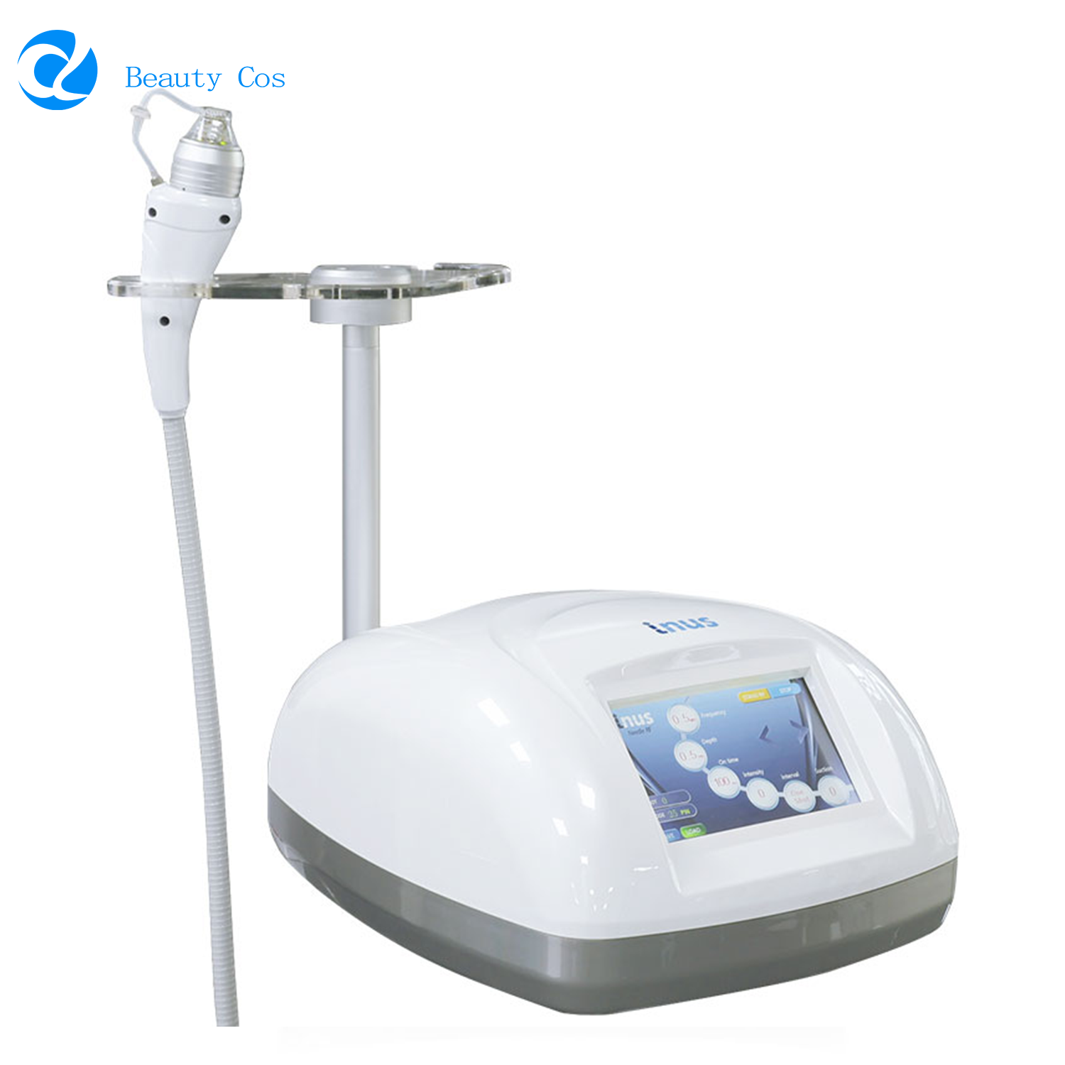 Inus Mode Microneedless Fractional Radio Frequency RF Facial Care PRP Meso Microneedless Therapy Radiofrequency Beauty Machine