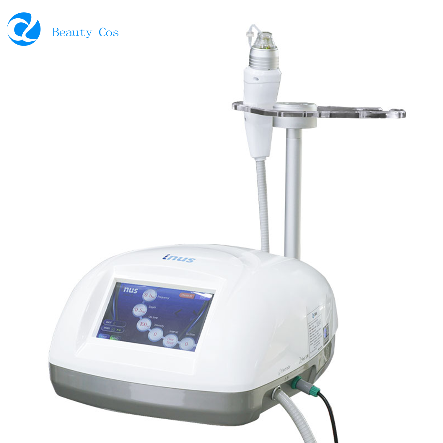 Inus Mode Microneedless Fractional Radio Frequency RF Facial Care PRP Meso Microneedless Therapy Radiofrequency Beauty Machine