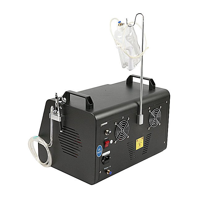 Portable High Pressure Jet Peel Microdermabrasion Machine Diamond Oxygen Therapy Facial Aqua Non-Needle Injection Facial Machine