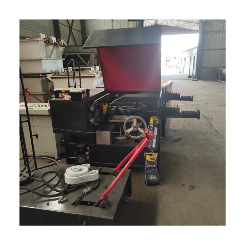 Multifunctional High Productivity Auto Staple Cut Nail Making Machine