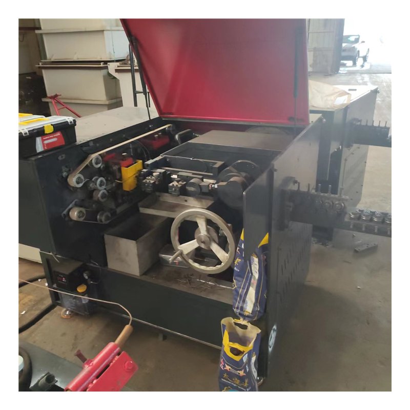Multifunctional High Productivity Auto Staple Cut Nail Making Machine