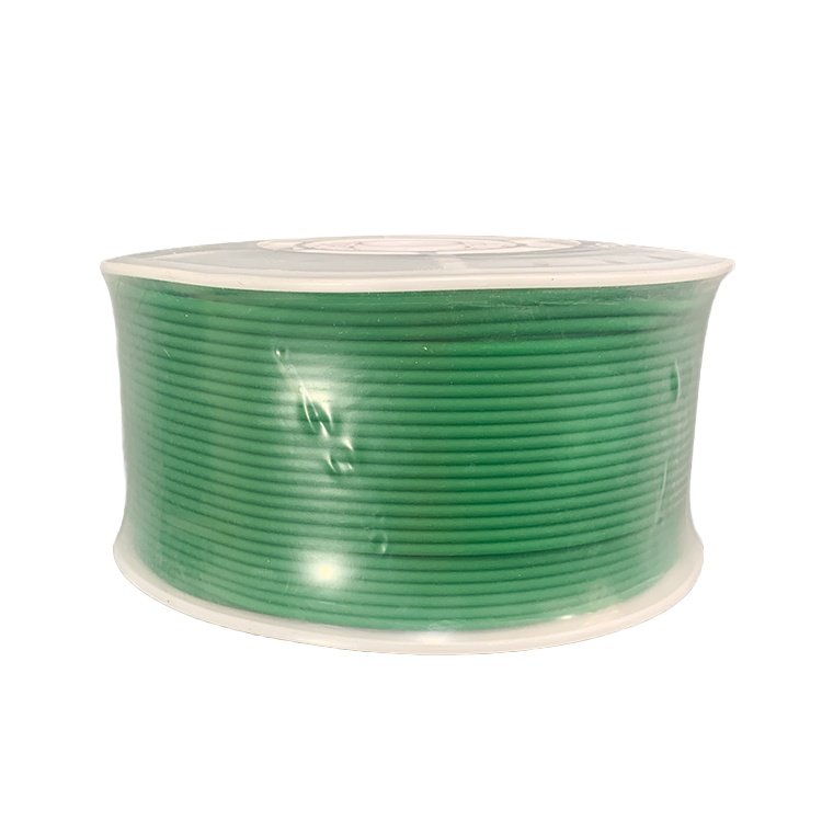 PU green round belt high strength round belt