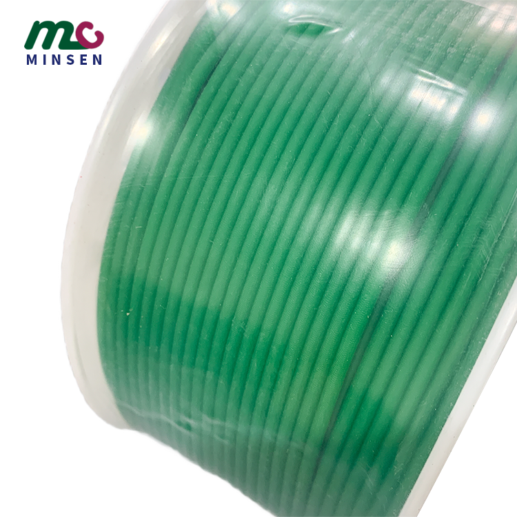 PU green round belt high strength round belt