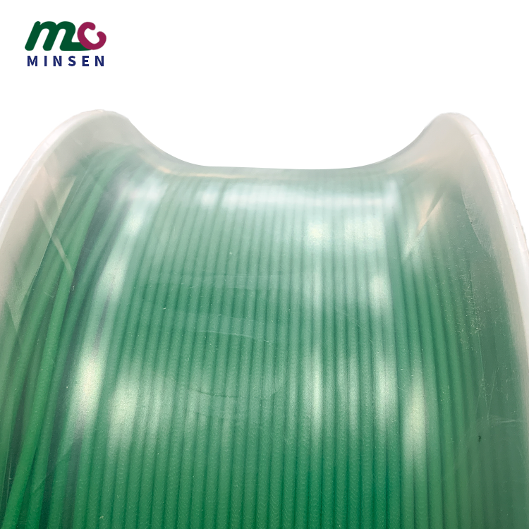 PU green round belt high strength round belt
