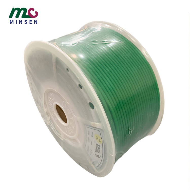 PU green round belt high strength round belt