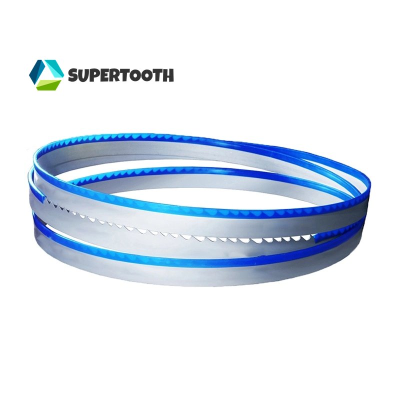 Band Saw Blade with Different Teeth Type Efficient Metalsworking Cutting Tool Bimetal Bandsaw Blade