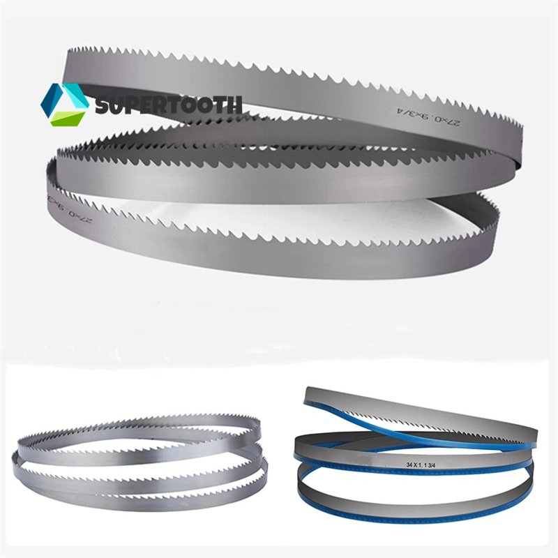 Band Saw Blade with Different Teeth Type Efficient Metalsworking Cutting Tool Bimetal Bandsaw Blade