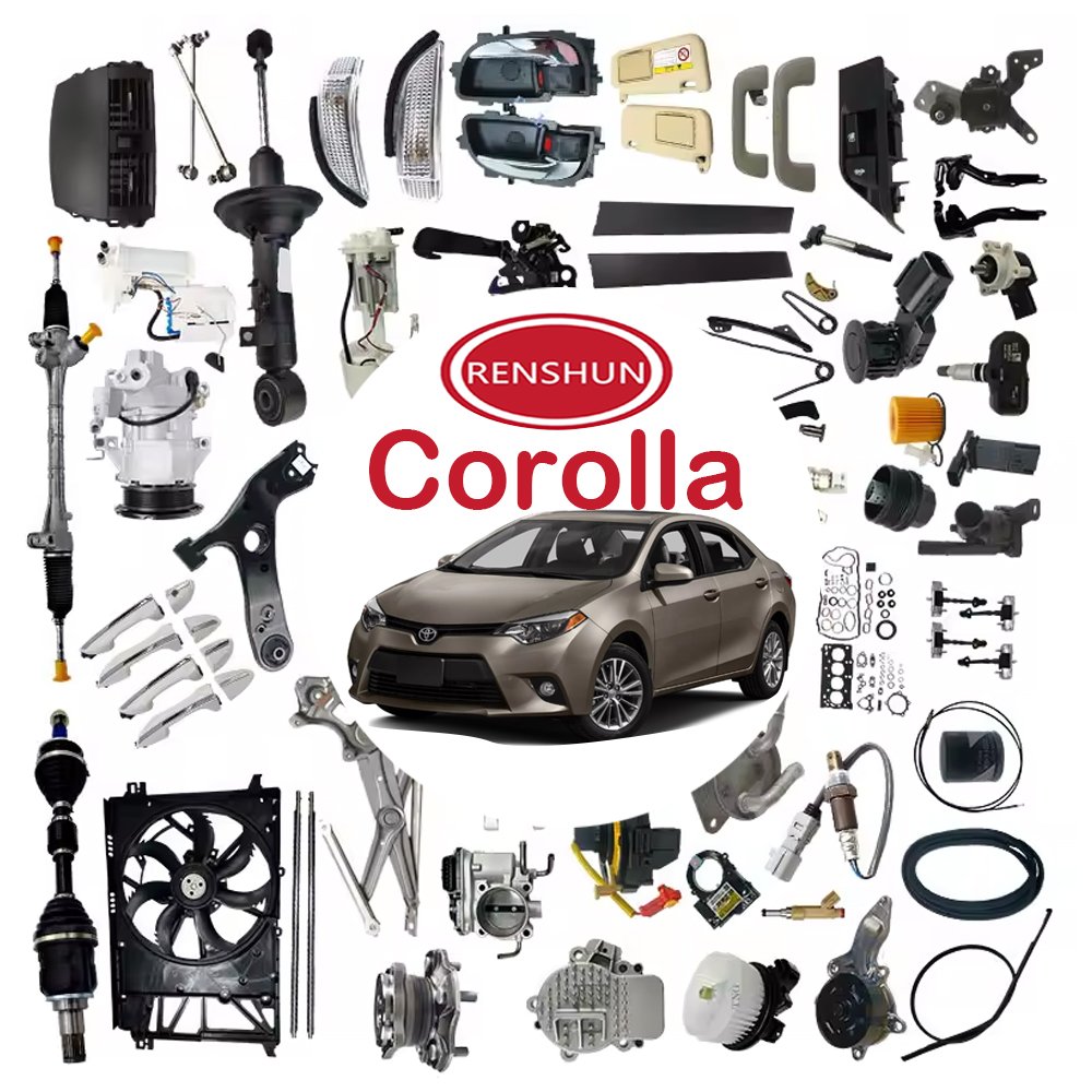 Renshun Manufacturer Whole Japanese Spare Parts Other Auto Parts Japan wholesale For TOYOTA LAND CRUISER PRADO LC120 2002-2009