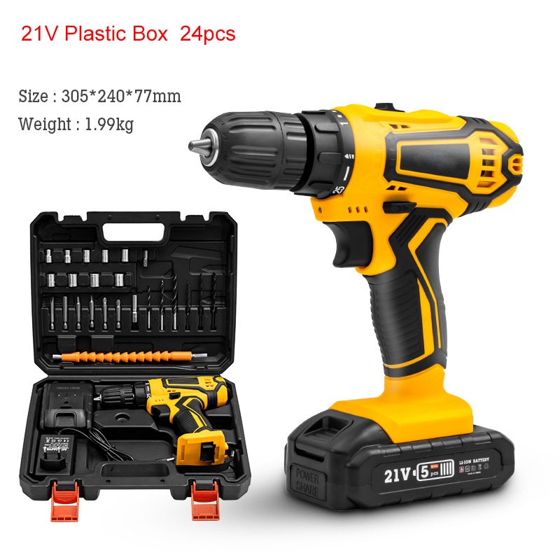 Power Tool Combination Kits 20v cordless power drills set