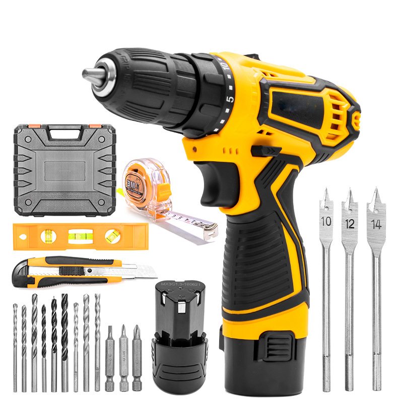 Power Tool Combination Kits 20v cordless power drills set