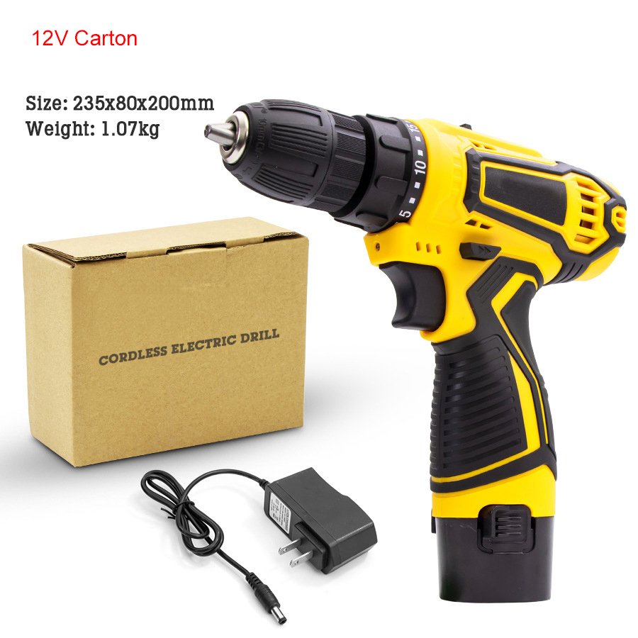 Power Tool Combination Kits 20v cordless power drills set