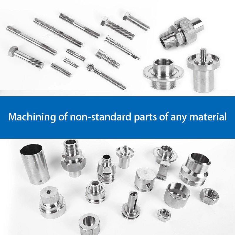 CNC Milling Machining Suppliers for Lathe Part Plastic Tube Pom Machining Parts in Metal UAV Camera Medical Equipment Auto Parts