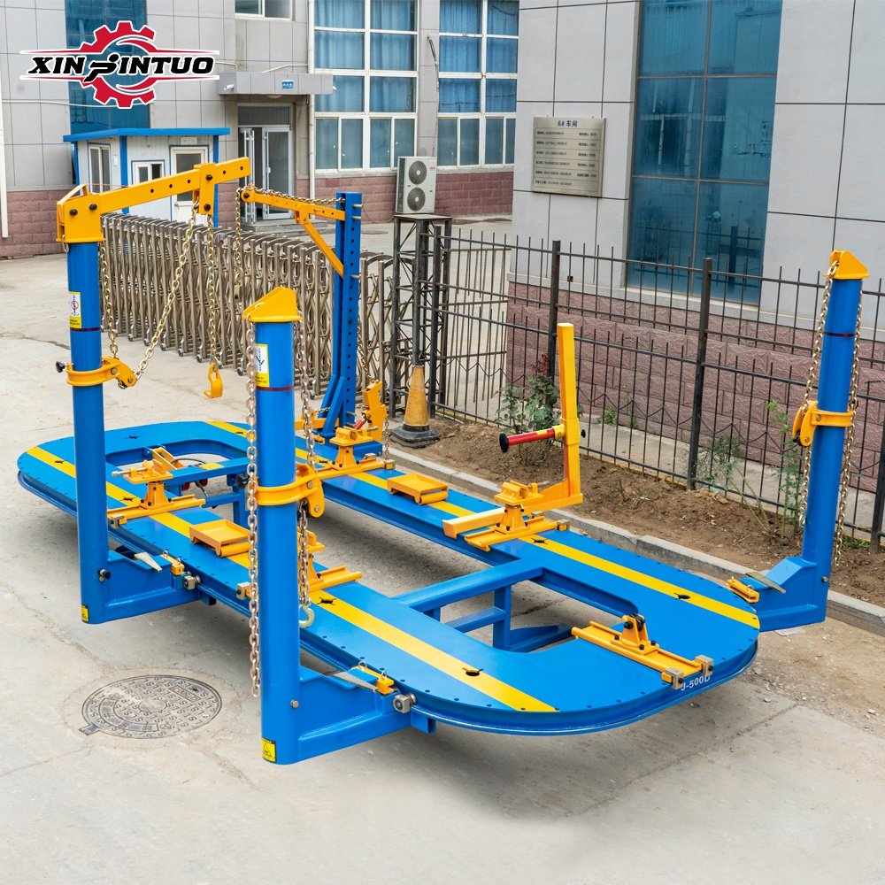 Xinjintuo CAR FRAME REPAIR MACHINE CHASSIS REPAIR MACHINE WORKSHOP EQUIPMENT/FRAME MACHINE SHOP AUTO BODY