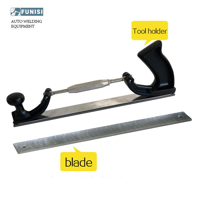 FUNISI Flexible Car Body File File Sheet Metal Shape Repair Grinding Tool