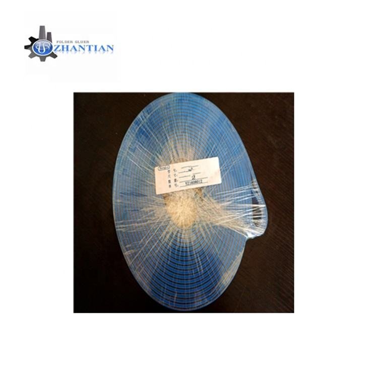 BT-424 High speed flat transmission belt used in automatic folder gluer machine