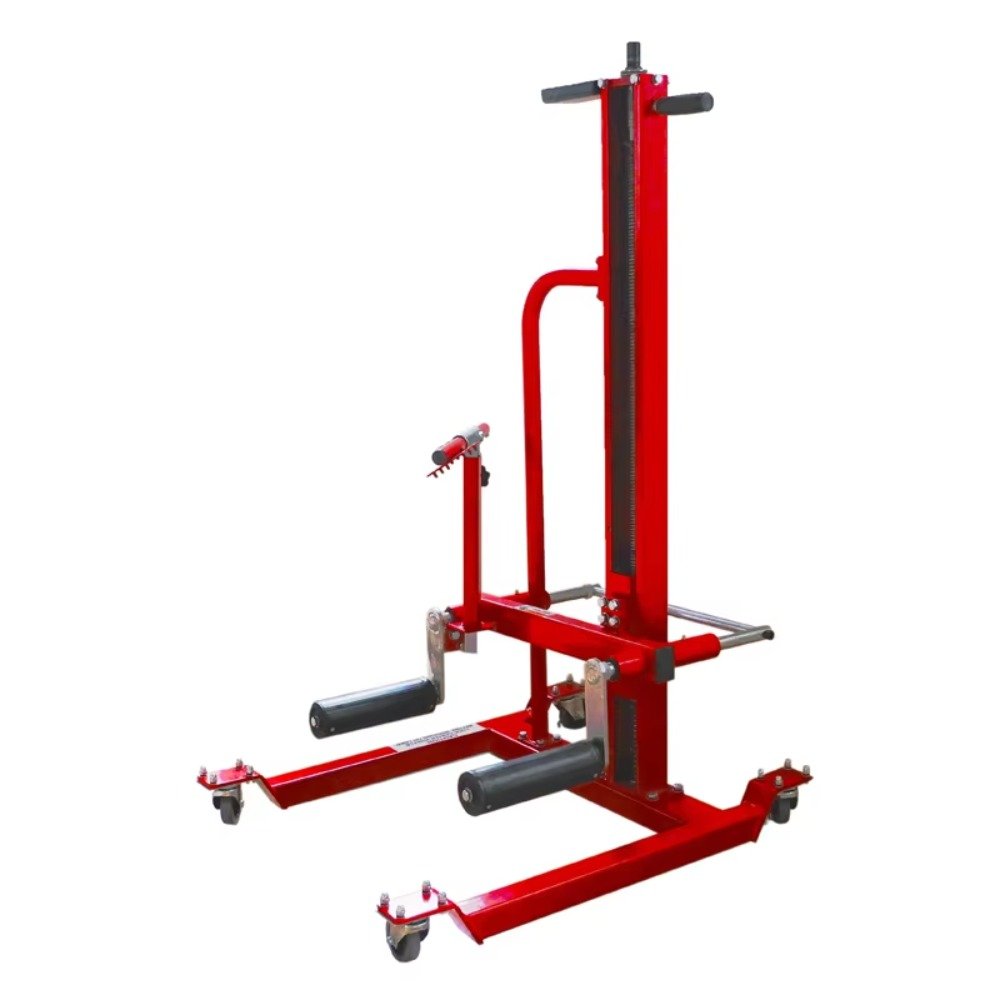 High Quality Pneumatic Wheel Tire Lifter Quick Lift Car Tire Elevator Vehicle Equipment Tool