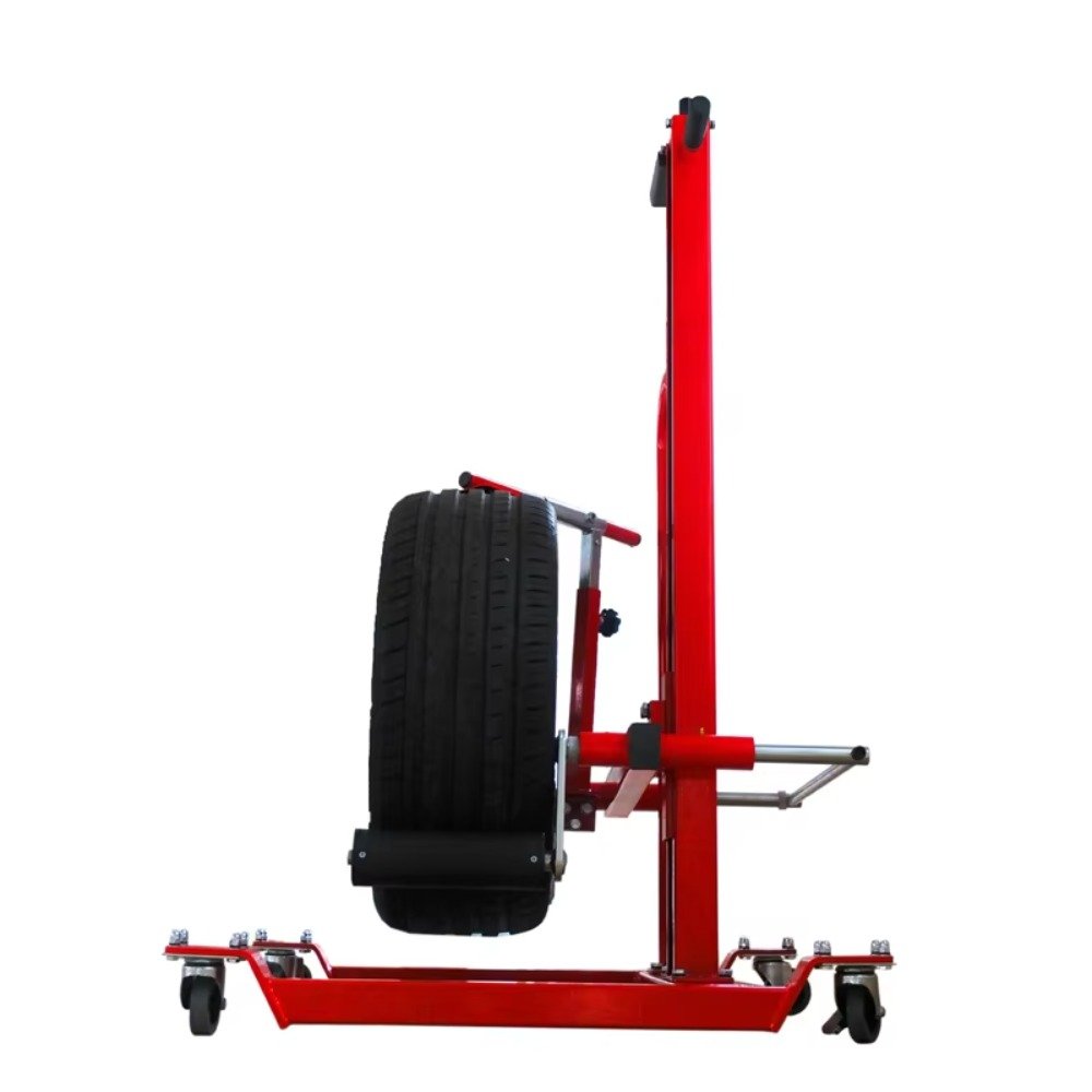 High Quality Pneumatic Wheel Tire Lifter Quick Lift Car Tire Elevator Vehicle Equipment Tool