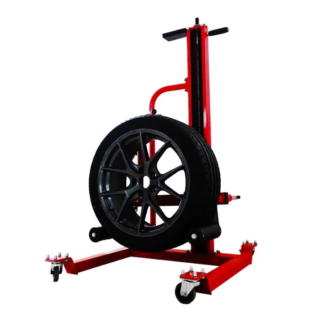 High Quality Pneumatic Wheel Tire Lifter Quick Lift Car Tire Elevator Vehicle Equipment Tool