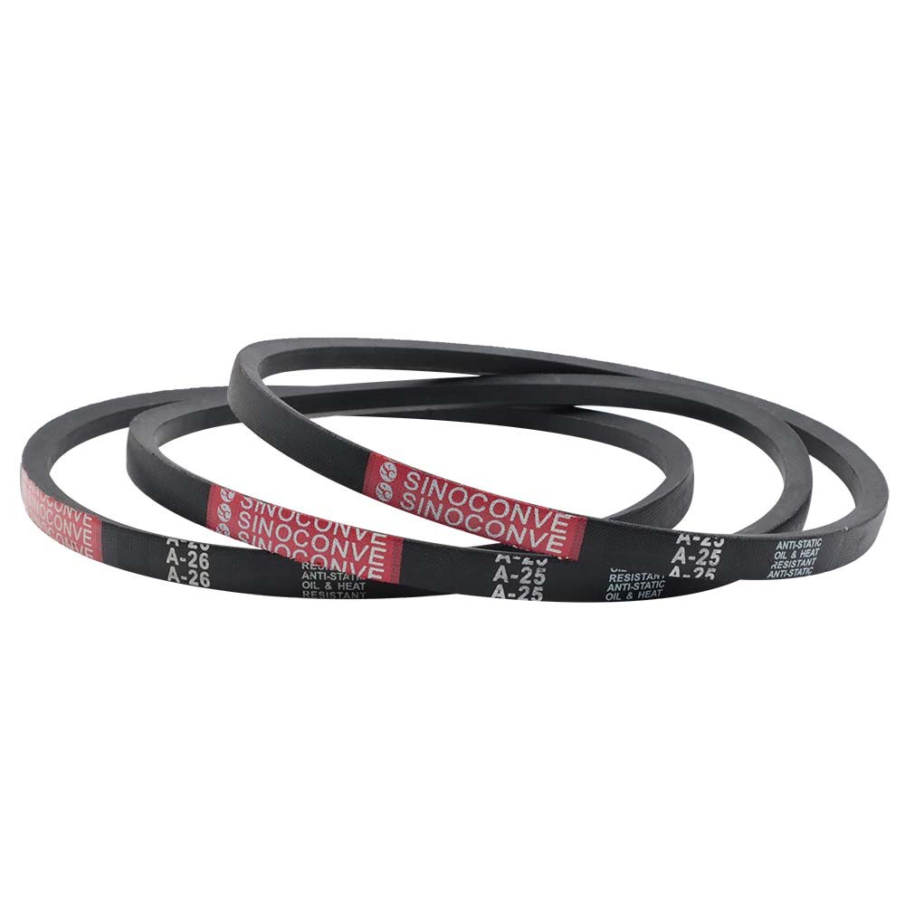 A Type Transmission V Rubber wrapped V belt