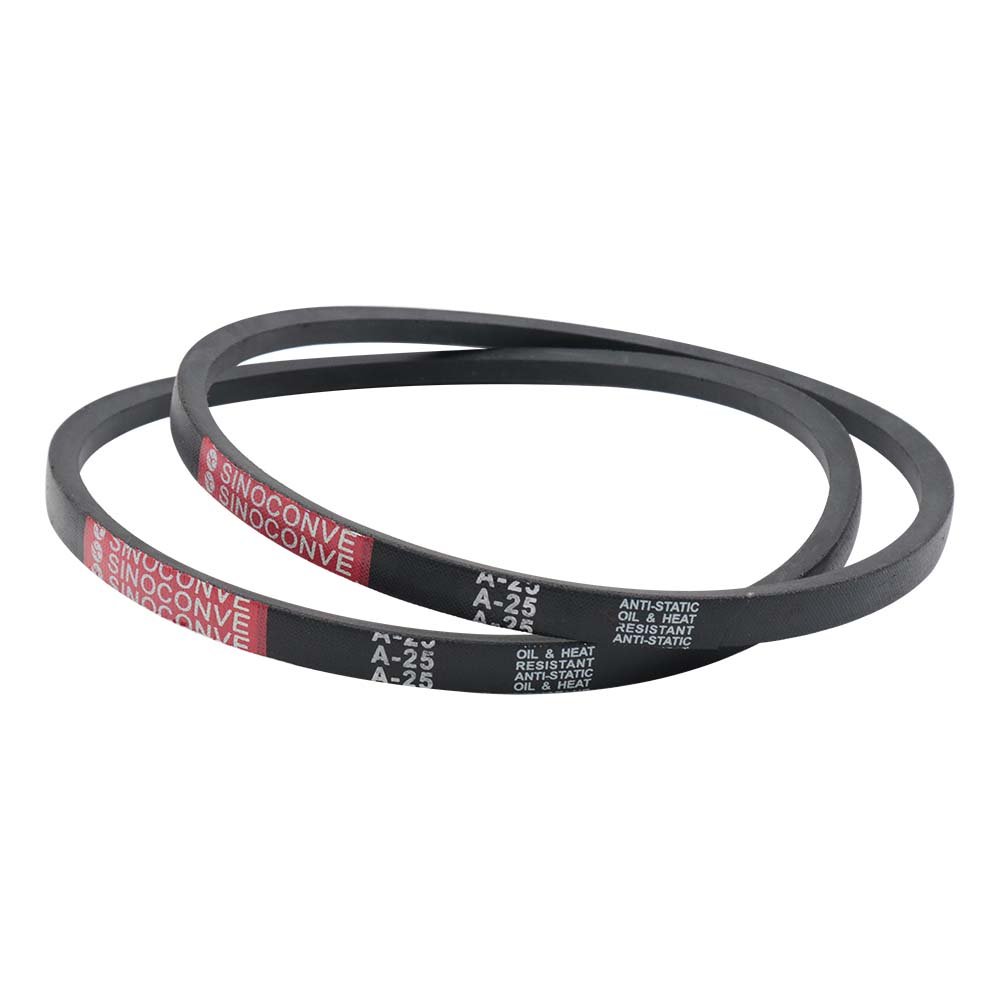 A Type Transmission V Rubber wrapped V belt
