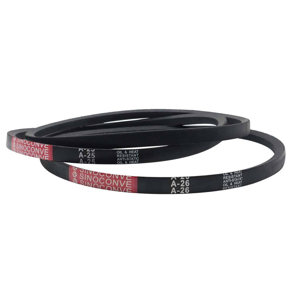 A Type Transmission V Rubber wrapped V belt