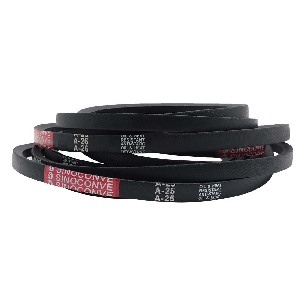 A Type Transmission V Rubber wrapped V belt
